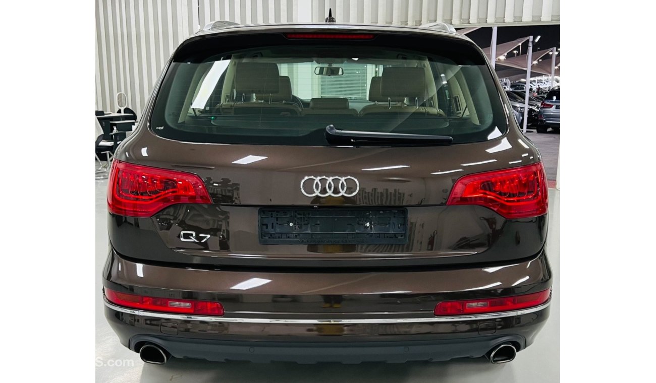 Audi Q7 TFSI quattro GCC .. FSH .. Full Options .. Perfect Condition