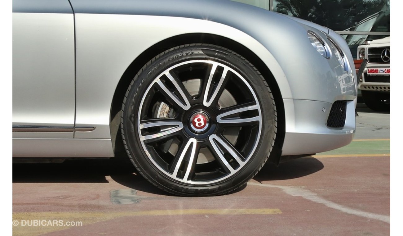 Bentley Continental GT V8 (Gcc Specs | Al Habtoor Car)