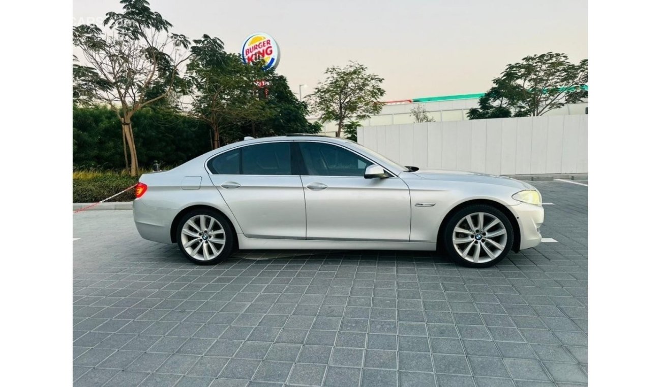 BMW 535i Executive BMW 535i || FULL OPTION 3.0 TURBO || GCC || WELL MAINTAINED