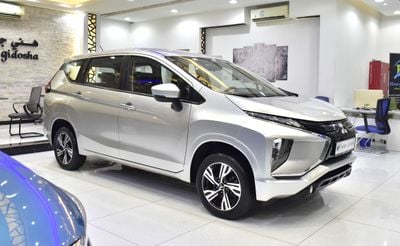 Mitsubishi Xpander EXCELLENT DEAL for our Mitsubishi Xpander ( 2022 Model ) in Silver Color GCC Specs