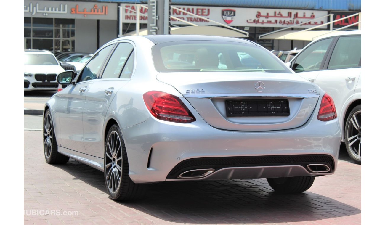 مرسيدس بنز C200 AMG باك