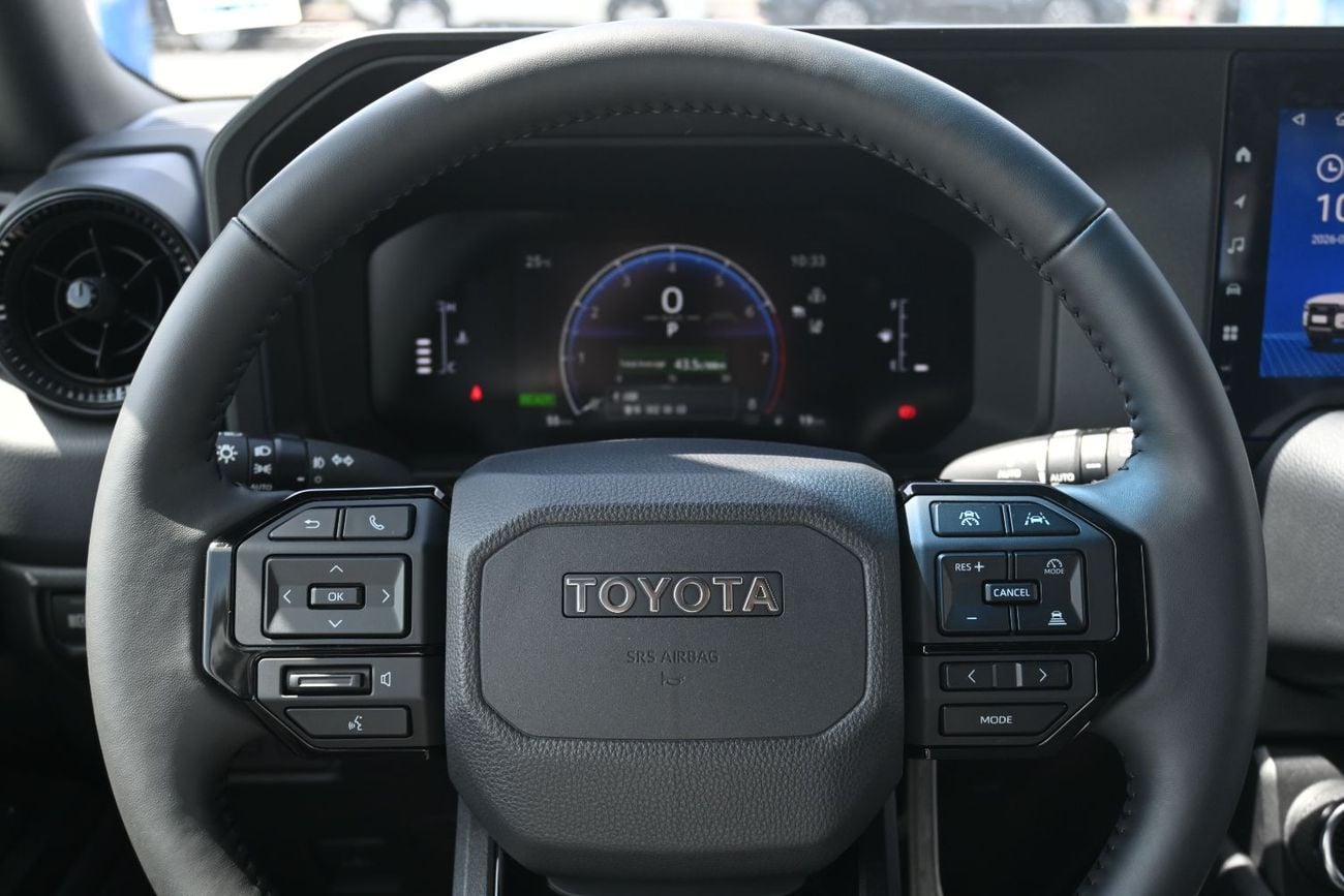 تويوتا برادو Toyota LC Prado, i-Force Max 2.4L Turbo L4 Hybrid, Color White Model 2025