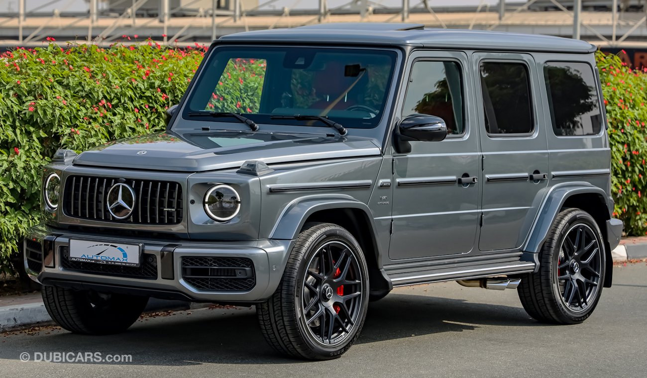 مرسيدس بنز G 63 AMG V8 , خليجية 2021 , 0 كم , فقط للتصدير , بسعر التصدير