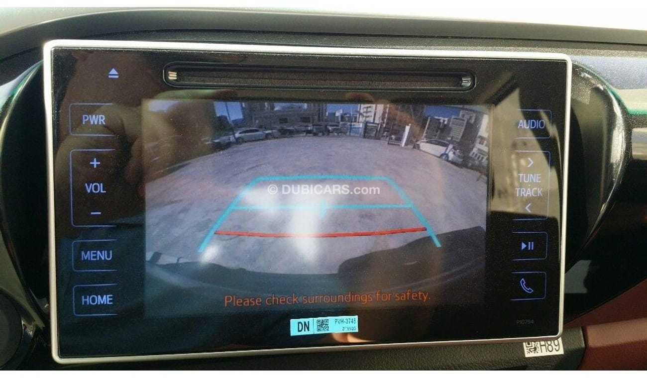 تويوتا هيلوكس 2.5L Diesel, 4 WD, DBL Cab, MT, New 2016