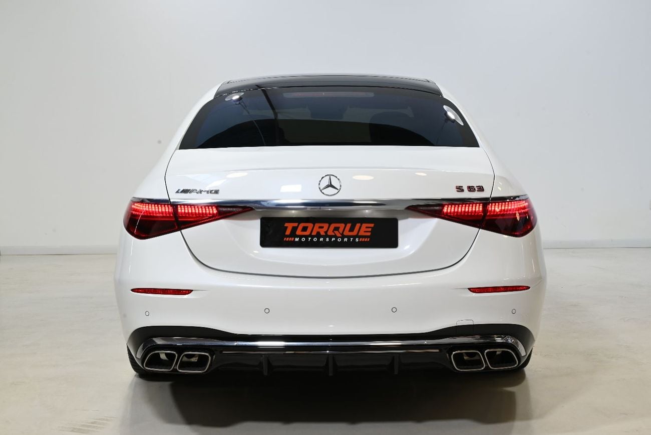 مرسيدس بنز S 63 AMG إي بيرفورمانس مرسيدس بنز S63 AMG E Performance موديل 2024، ضمان الوكالة حتى مارس 2029، باقة خدمة الوكالة لمدة 4 سن