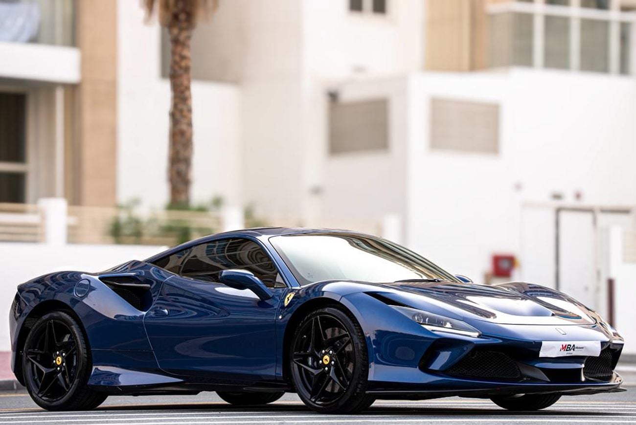 فيراري F8 تريبوتو 3.9T V8