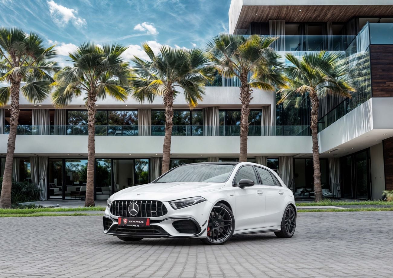 مرسيدس بنز A 45 AMG A45s AMG | 3,330 P.M | 0% Downpayment | Excellent Condition!