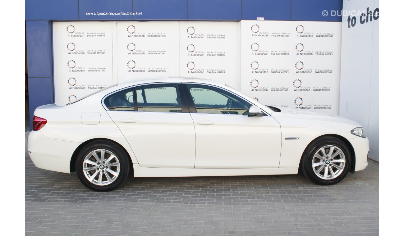 BMW 520i I 2.0L TURBO 2014 MODEL