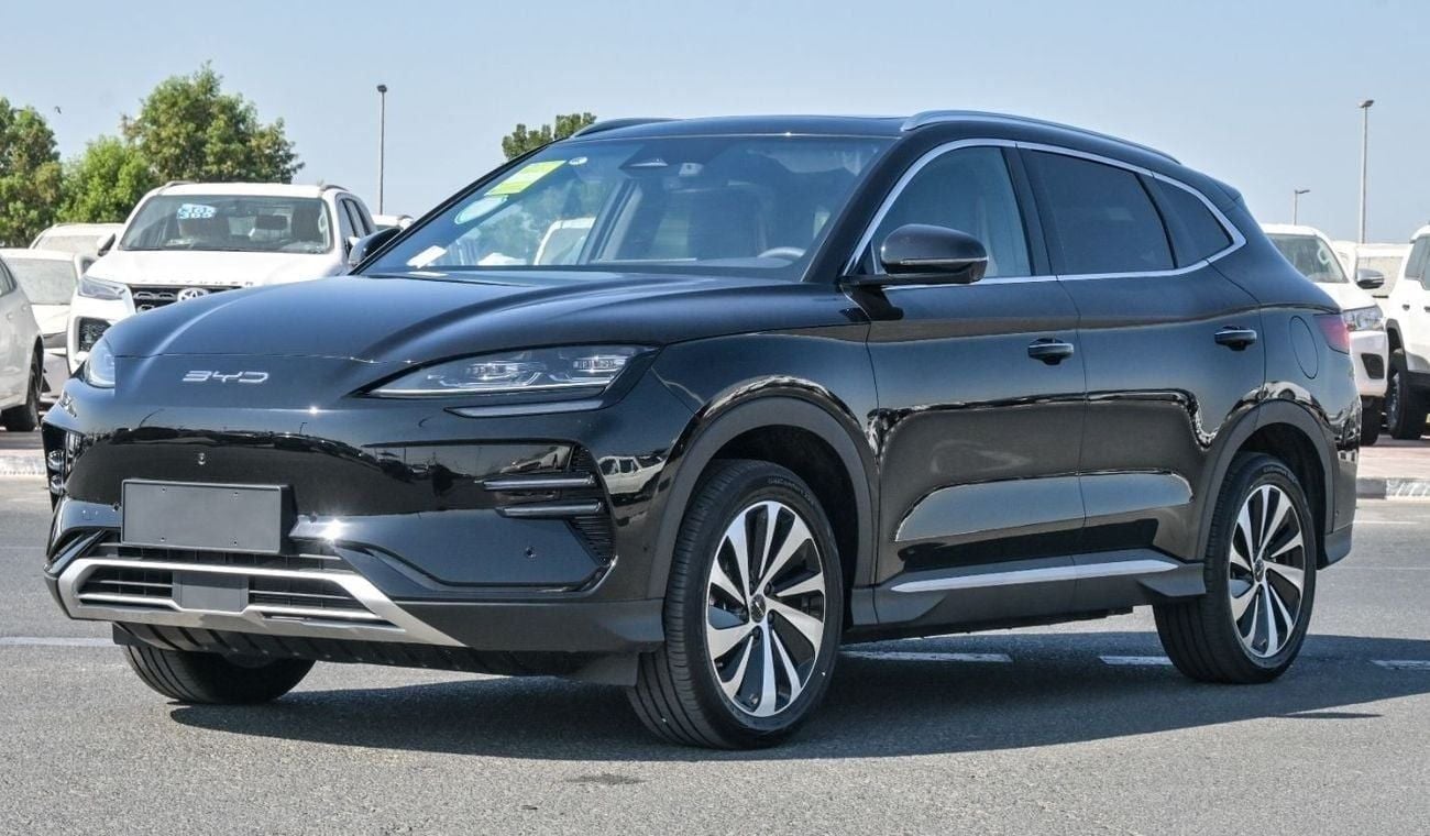 بي واي دي سونغ بلس Brand New BYD Song FlagShip EV 2024 For Export 184Power AT 2WD |Black/Beige|N-SONG-PLUS-E-24|