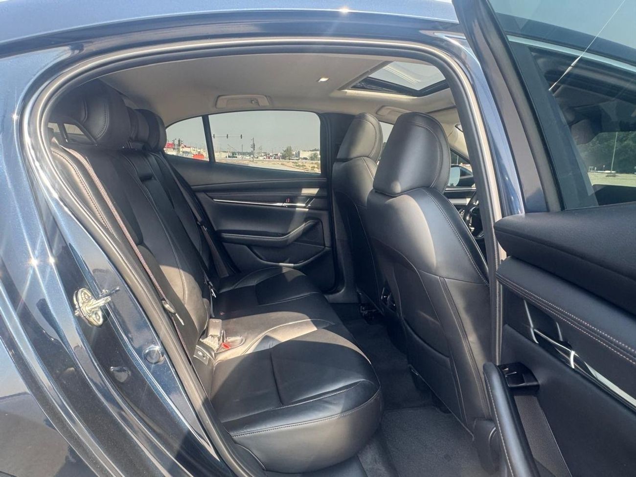 Mazda 3 Full Option 2024 Mazda 3 GCC