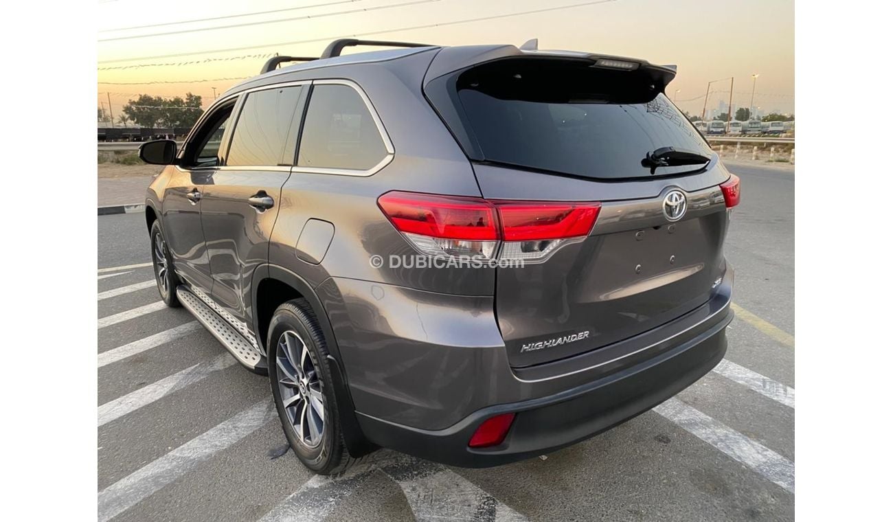 Toyota Highlander 2017 TOYOTA HIGHLANDER XLE FULL OPTION