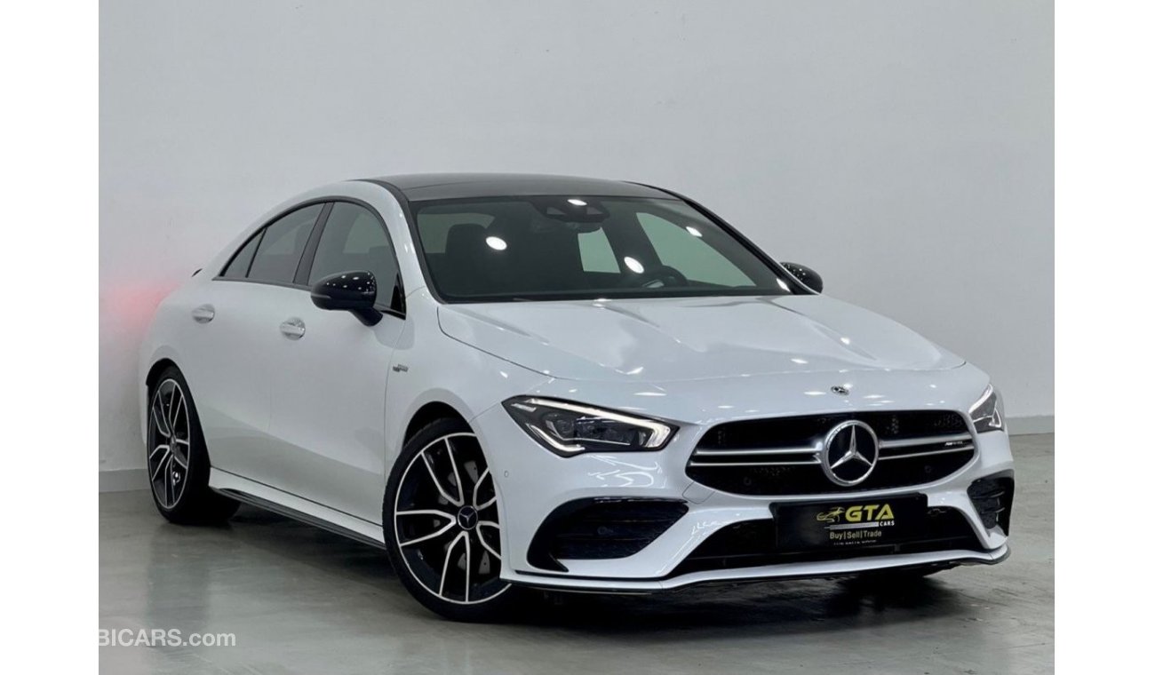 Mercedes-Benz CLA 35 AMG 2022 Mercedes-benz CLA 35 AMG, Mercedes Warranty, Low Kms, GCC