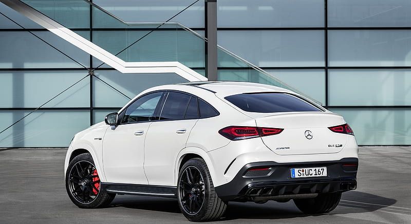 Mercedes-Benz GLE 63 AMG exterior - Rear Left Angled