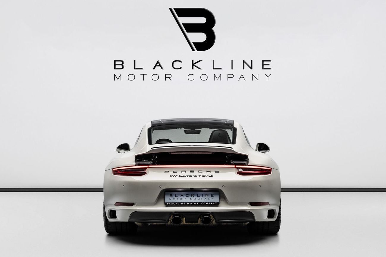 Porsche 911 BUY NOW, PAY 2027 | THE BLACKLINE STANDARD | September 2027 Porsche Warranty, Carrera 4GTS 3.8L Coup