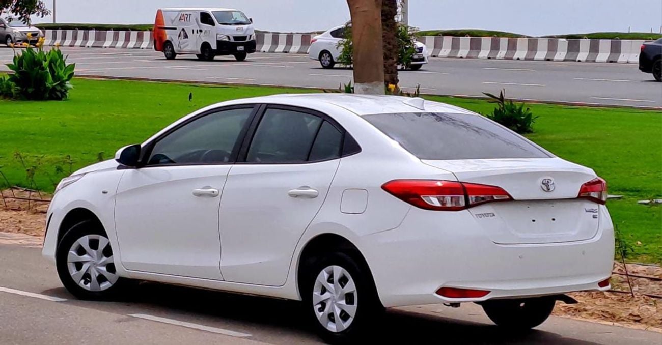 Toyota Yaris SE 1.5L Sedan 499-Monthly l GCC l Cruise, Camera, GPS l Accident Free