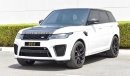 Land Rover Range Rover Sport SVR / European Specifications