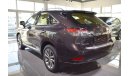 Lexus RX350 RX-350, GCC Specs - Fully Loaded Option, Full Service History - Accident Free, Single Owner