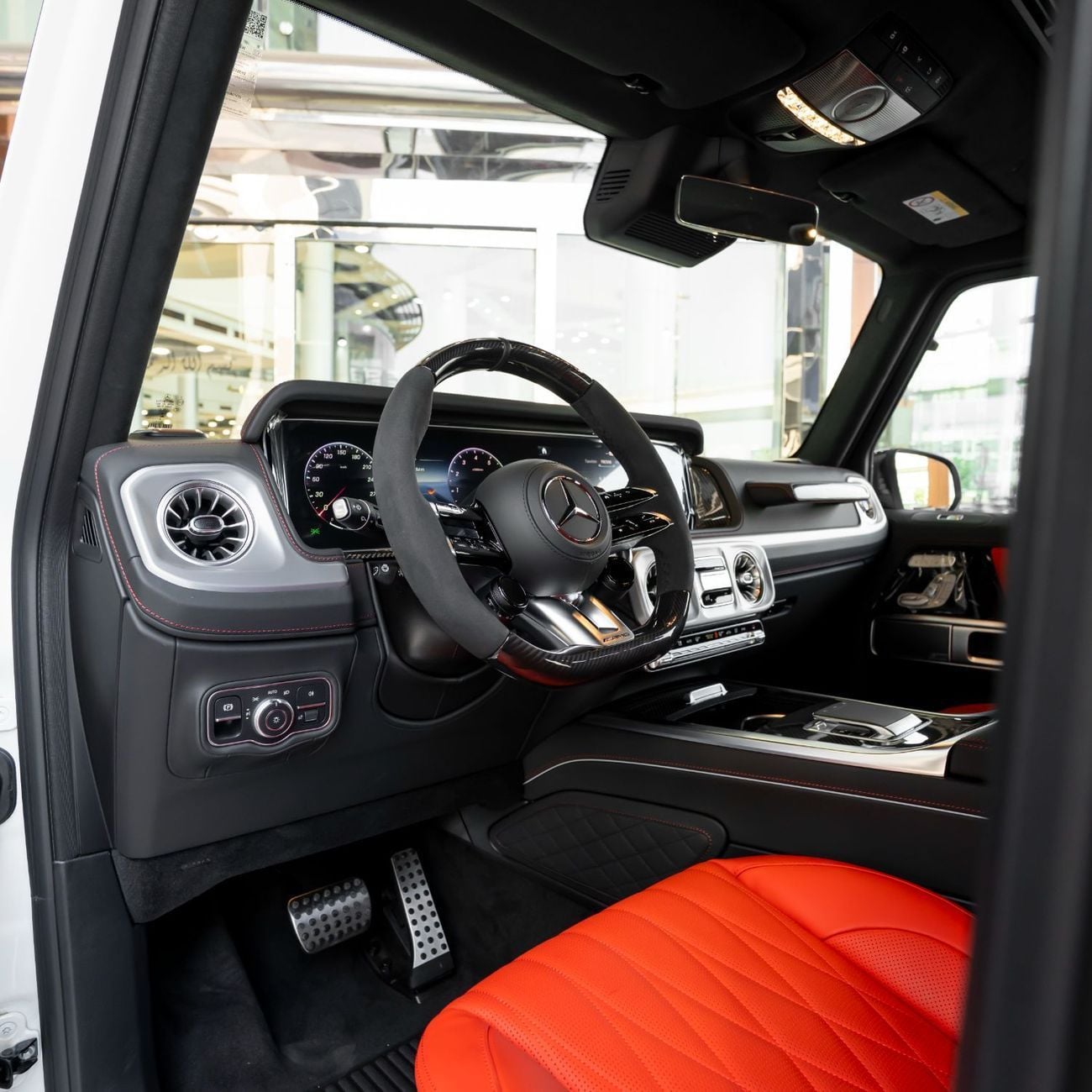مرسيدس بنز G 63 AMG STD 2026 MERCEDES G63 AMG BRAND NEW