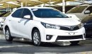 Toyota Corolla 2.0 - CRUSE CONTROL - SE - ACCIDENTS FREE - CAR IS IN PERFECT CONDITION INSIDE OUT