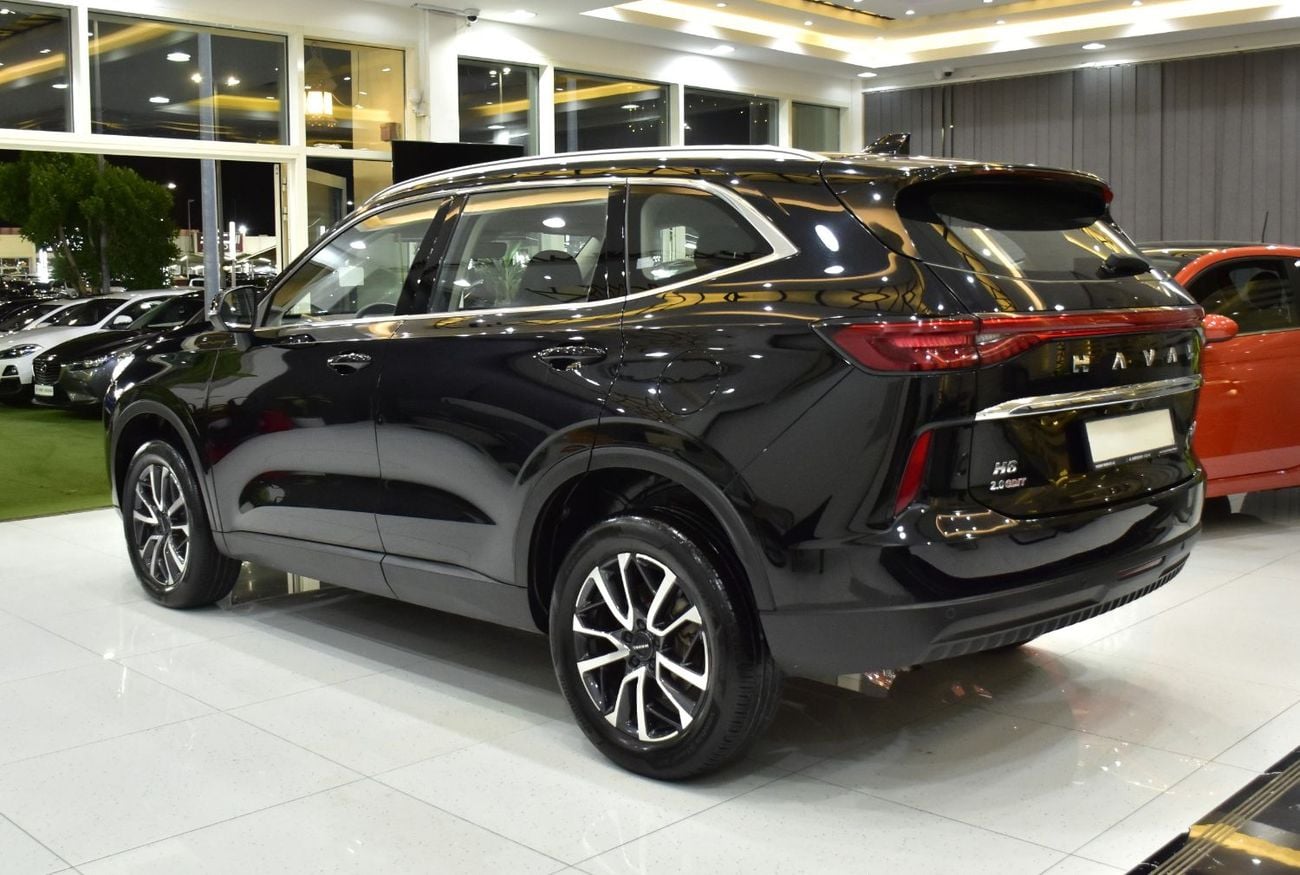 Haval H6 EXCELLENT DEAL for our Haval H6 2.0 GDiT ( 2024 Model ) in Black Color GCC Specs