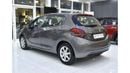 Peugeot 208 EXCELLENT DEAL for our Peugeot 208 1.6L ( 2019 Model ) in Grey Color GCC Specs