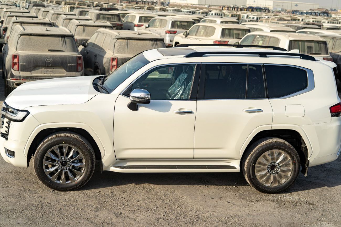 Toyota Land Cruiser Toyota Lc300 VXR white RHD diesel