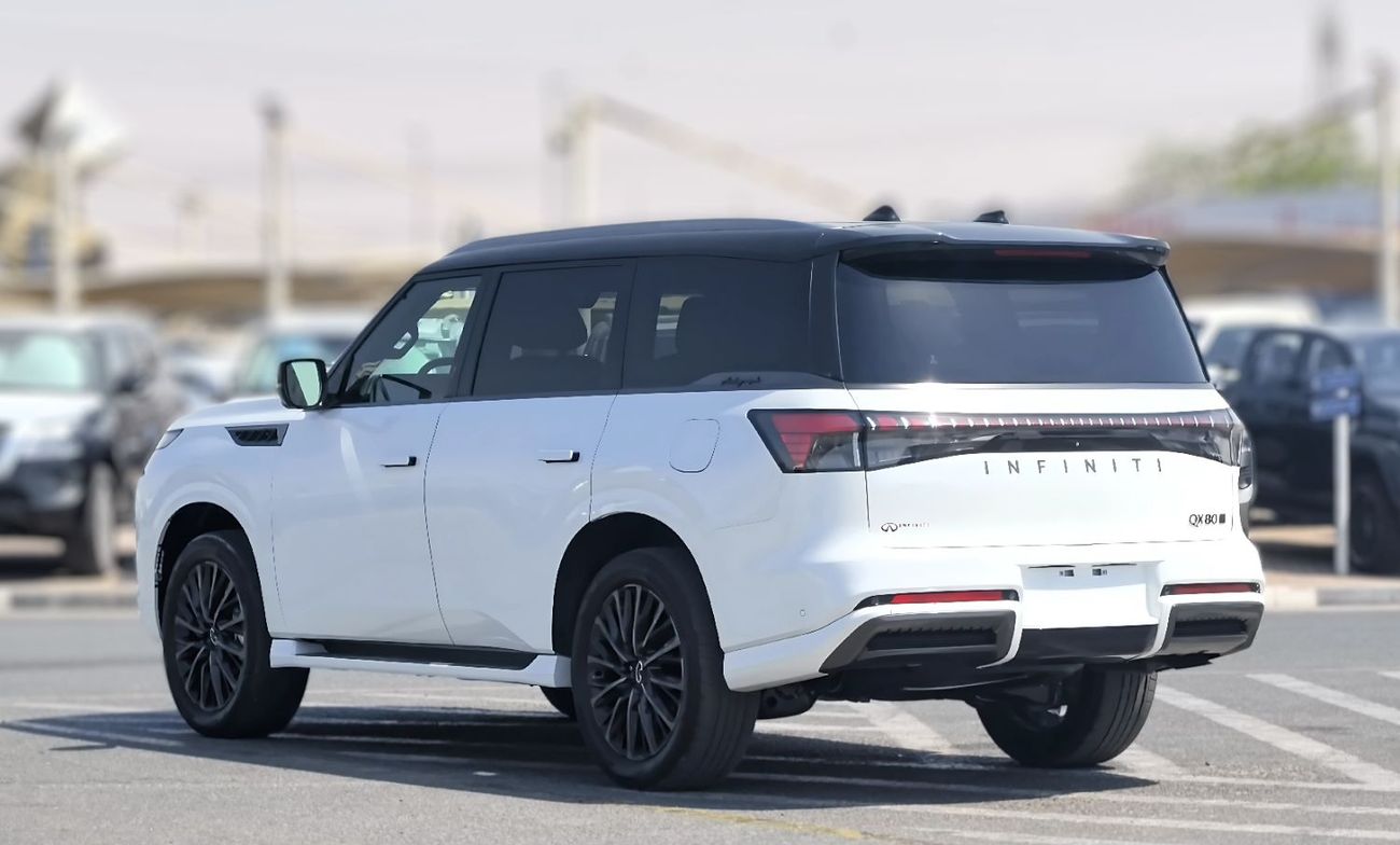 Infiniti QX80 INFINITY QX 80 3.5L V6 FULL OPTION AUTOGRAPH CANADIAN 2025