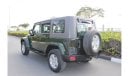 Jeep Wrangler WRANGLER UNLIMTED 4 DOOR AUTOMATIC GEAR