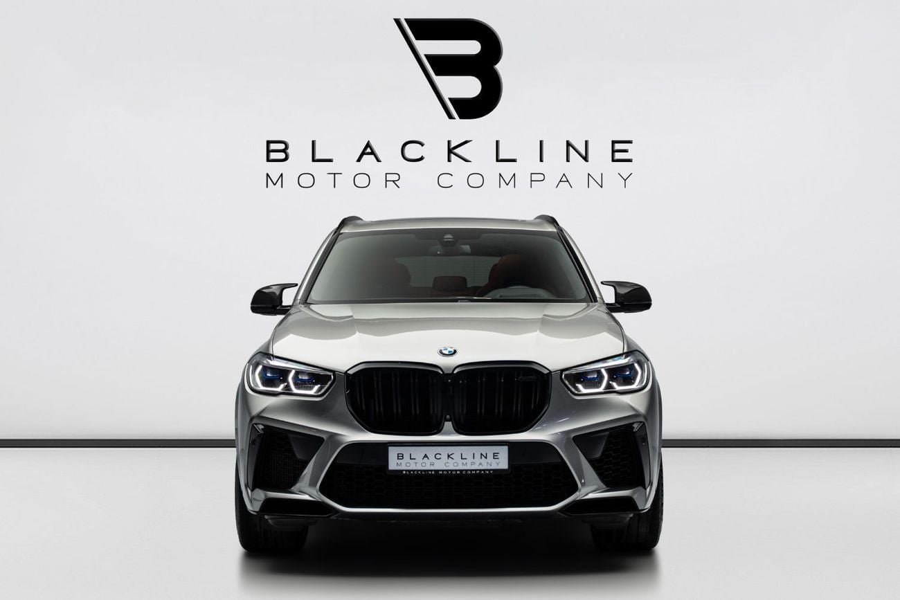 بي أم دبليو X5 M Competition 4.4L