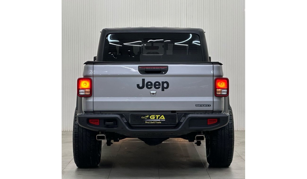 Jeep Gladiator 2020 Jeep Gladiator Sport, May 2025 Warranty, Full Jeep Service History, GCC