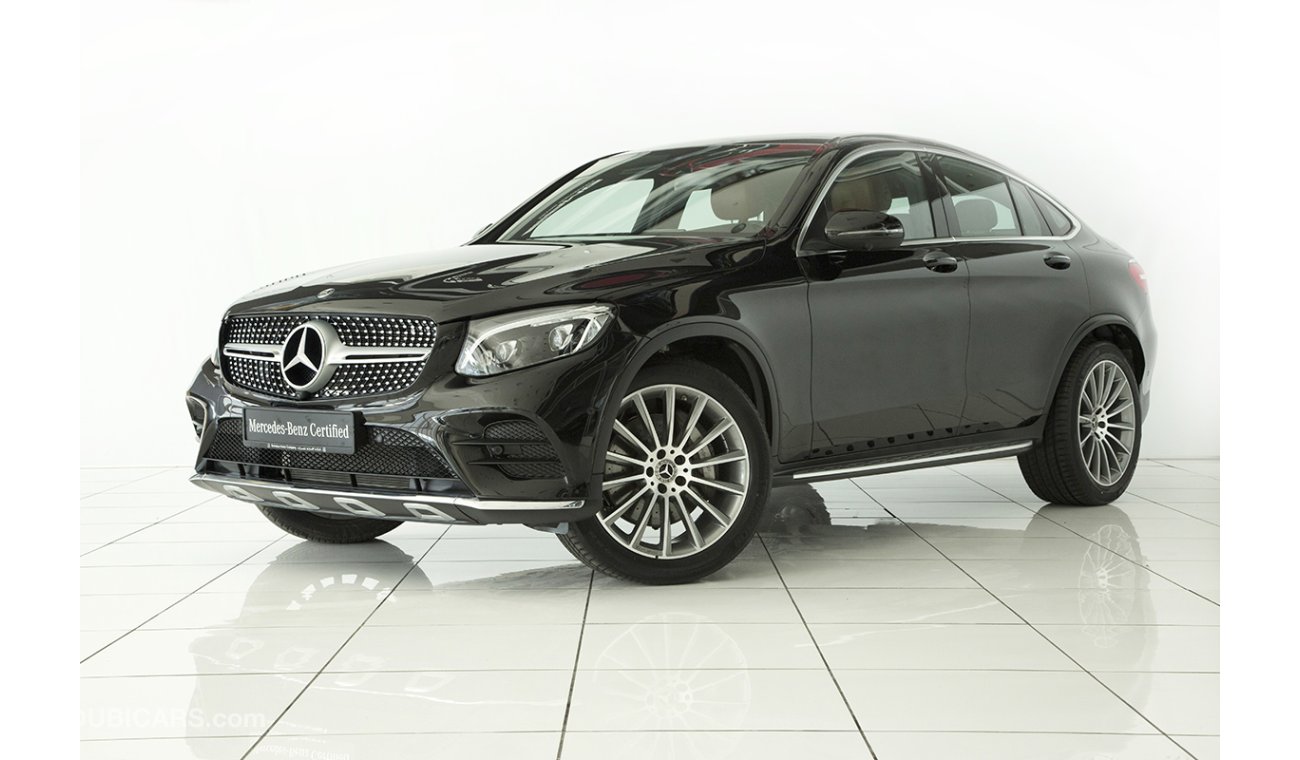 مرسيدس بنز GLC 250 Coupe AMG