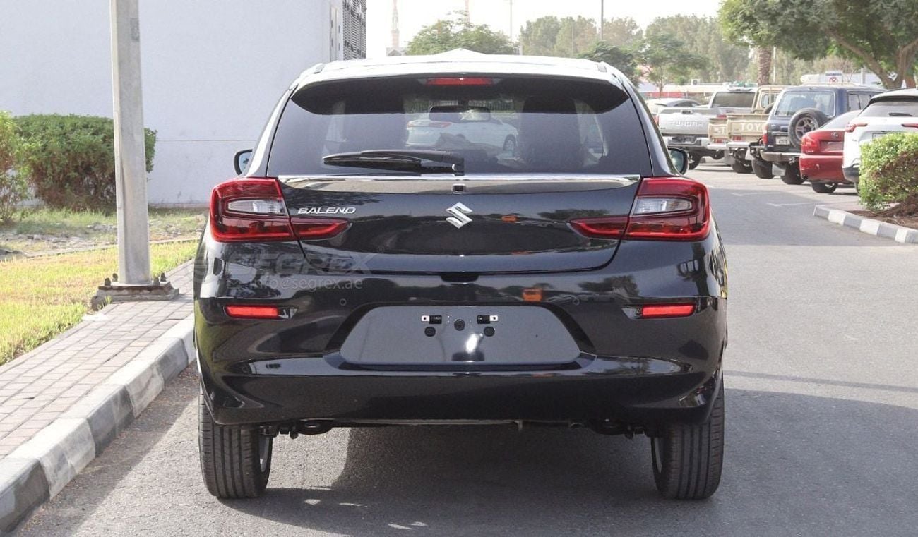 سوزوكي بالينو GLX | 1.5L Petrol Automatic | Brand New | 2026 Model | Ready for Export