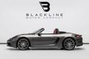 Porsche 718 Boxster STD SUMMER STARTS NOW | EXCLUSIVE DEAL BY BLACKLINE, 2025 Porsche Boxster,  Agency Warranty, GCC