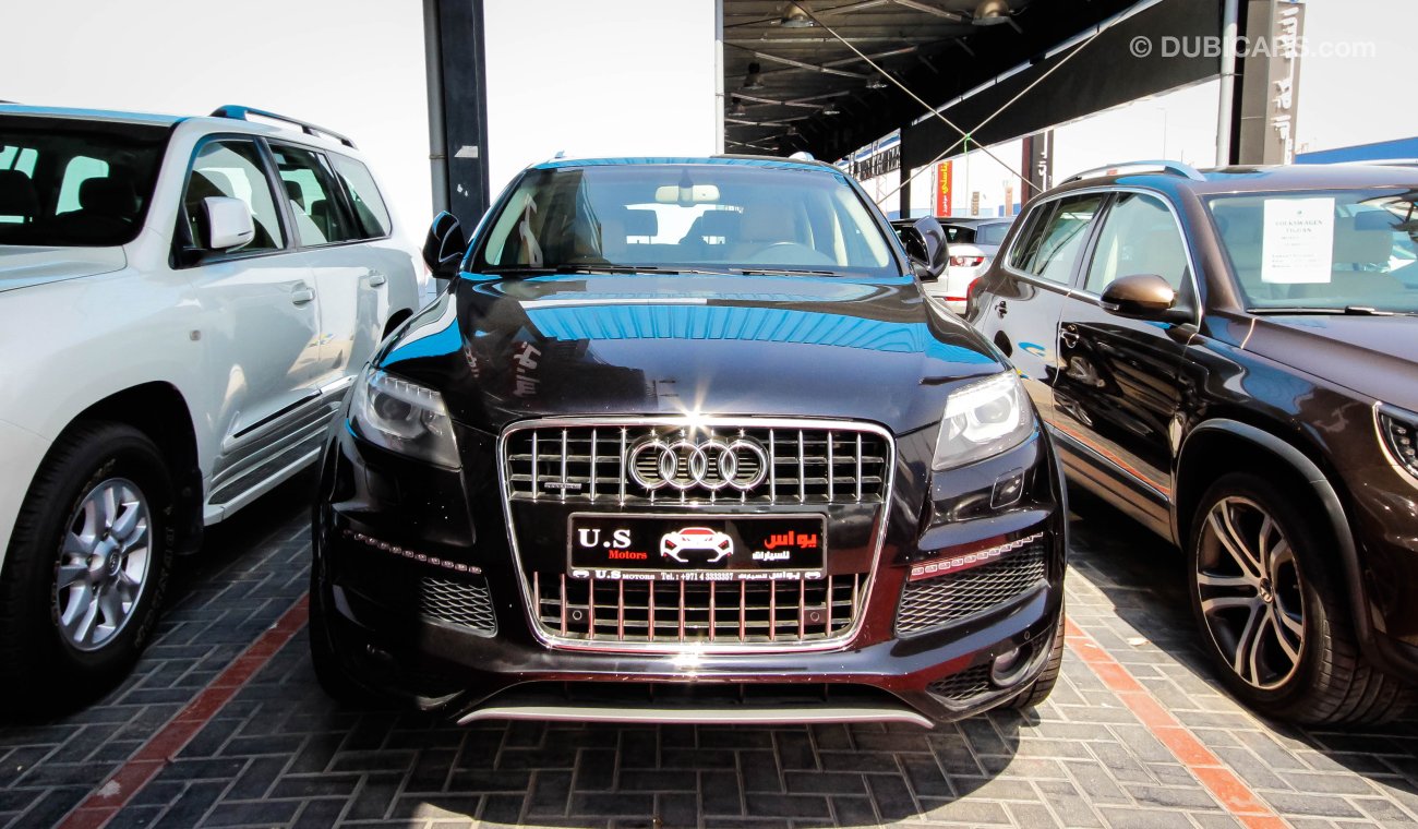 Audi Q7 S Line