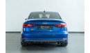 Audi S3 2016 Audi S3 / Excellent Condition & Full Audi Service History