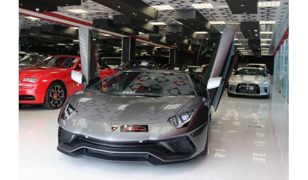 لمبرجيني أفينتادور 2018 Aventador S