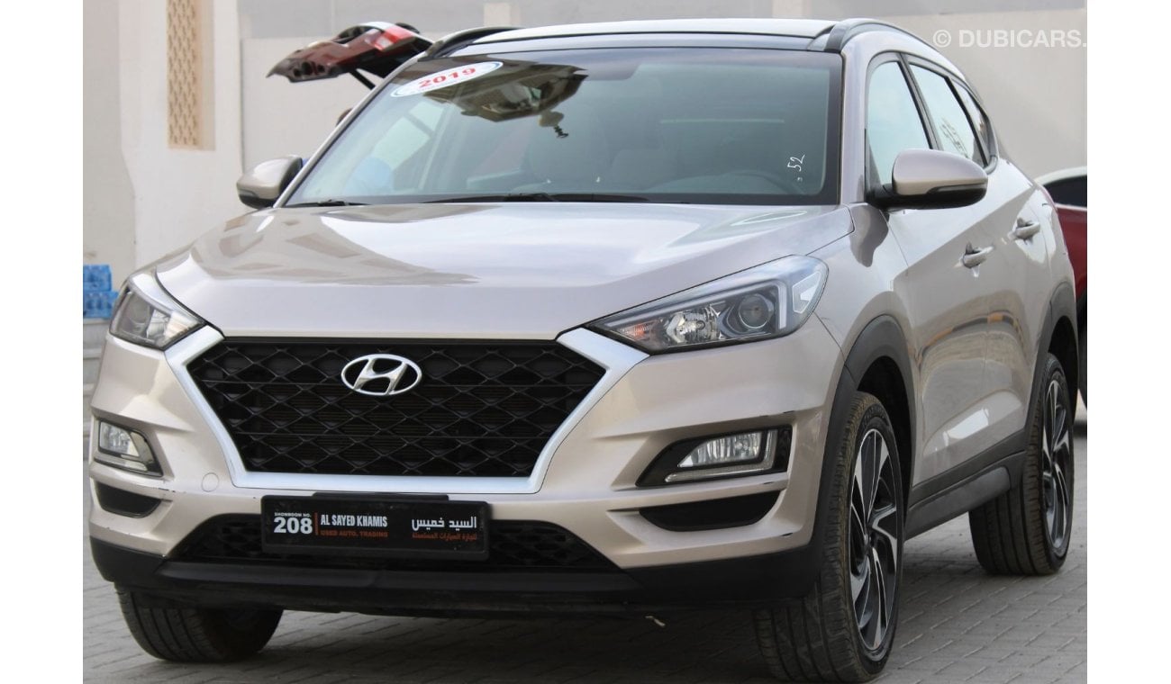 Hyundai Tucson GLS Hyundai Tucson 2019 in excellent condition without accidents