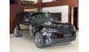 Land Rover Range Rover Vogue SE Supercharged Large 2019