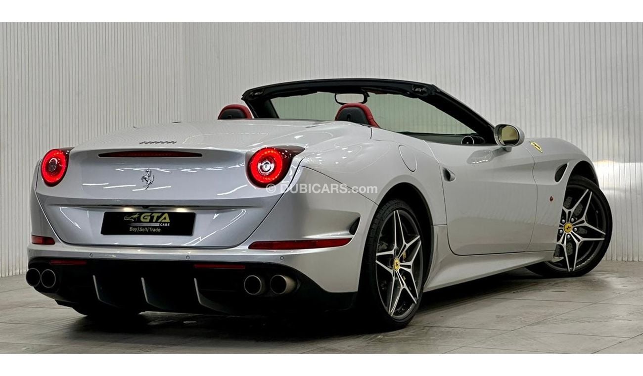 Ferrari California Std 2015 Ferrari California T Convertible, Full Ferrari Service History, Low Kms, GCC