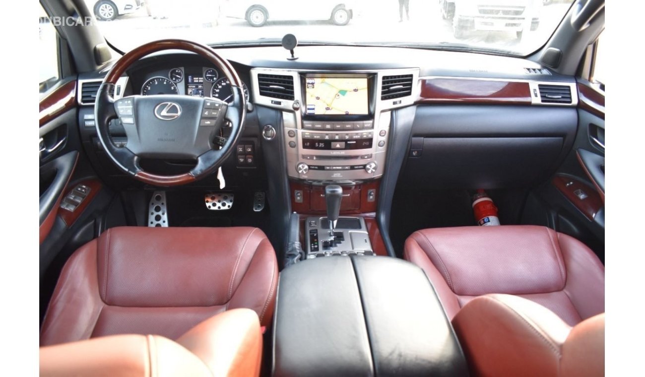 Lexus LX570 Sport Platinum 2015 | LEXUS LX-570 S | SPORT PLATINUM | 5.7L V8 | SPACIOUS LUXURY CABIN 7-SEATER | G