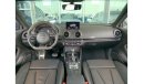 Audi RS3 Audi RS3 TFSI Quattro AED 2400/MONTHLY | 2016 AUDI RS3  QUATTRO | GCC | UNDER WARRANTY