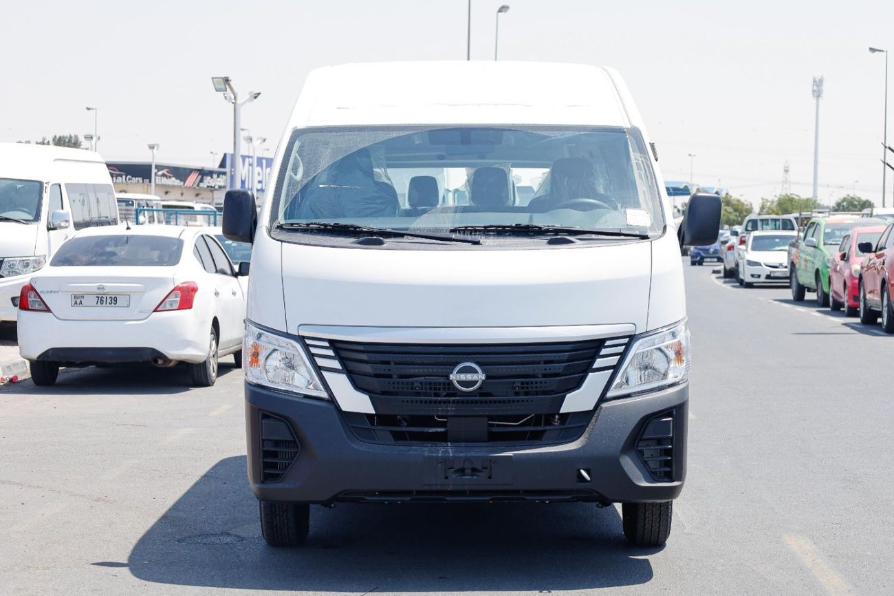 Nissan Urvan NISSAN URVAN 2.5L DIESEL 15-SEATER HIGH ROOF