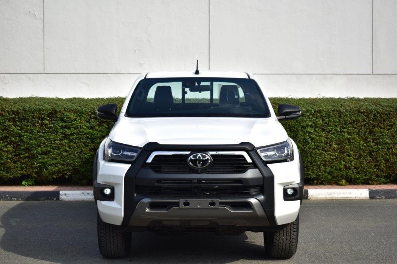 تويوتا هيلوكس Adventure Diesel Automatic