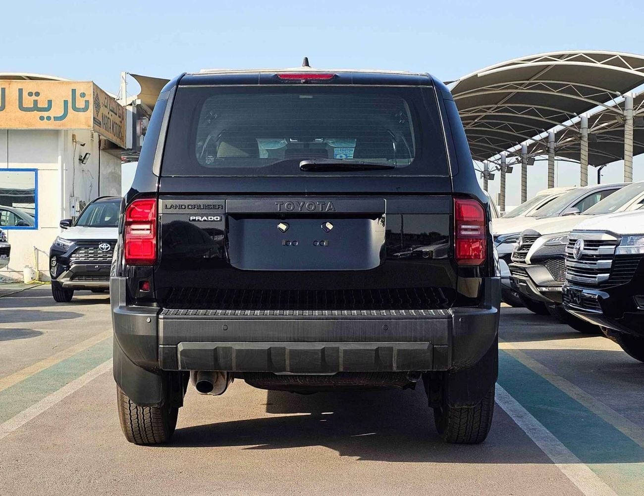 Toyota Prado URBAN-E EURO 4 | 2.8L V4 DIESEL | DVD + CAMERA | AUTO A/C | 4WD (CODE # URBAN-E)