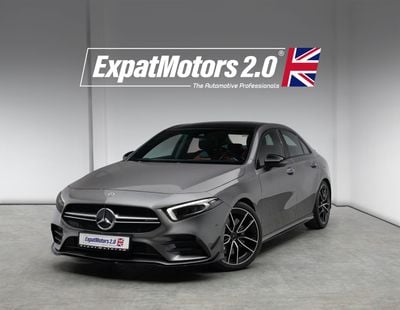 Mercedes Benz A35 AMG 4MATIC PREMIUM 2.0L Turbo •AWD • Full Service History • GCC Spec