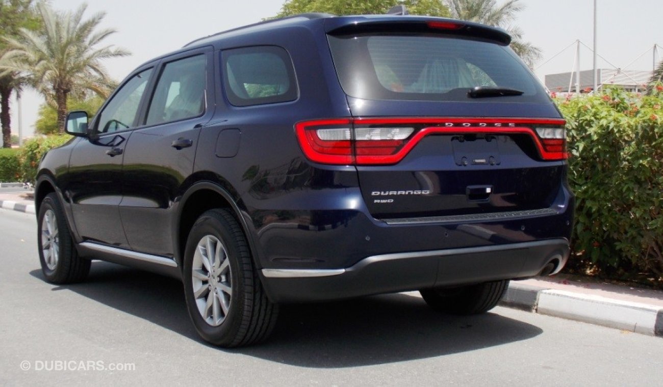 Dodge Durango Brand New 2016 SXT 3.6L V6  AWD SPORT with 3 YRS or 60000 Km Warranty at the Dealer