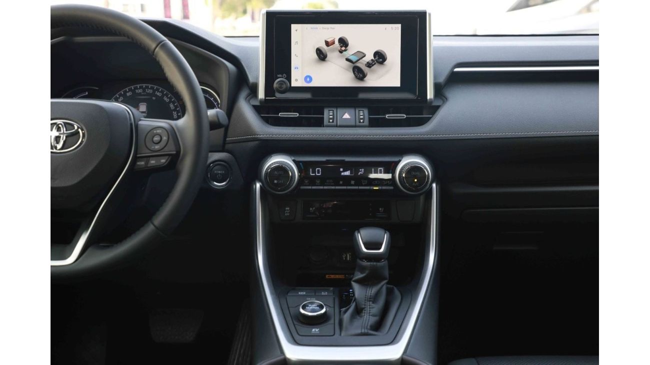 Toyota RAV4 2024 Toyota Rav4 2.5 Hybrid HI - Urban Khaki inside Black | Export Only