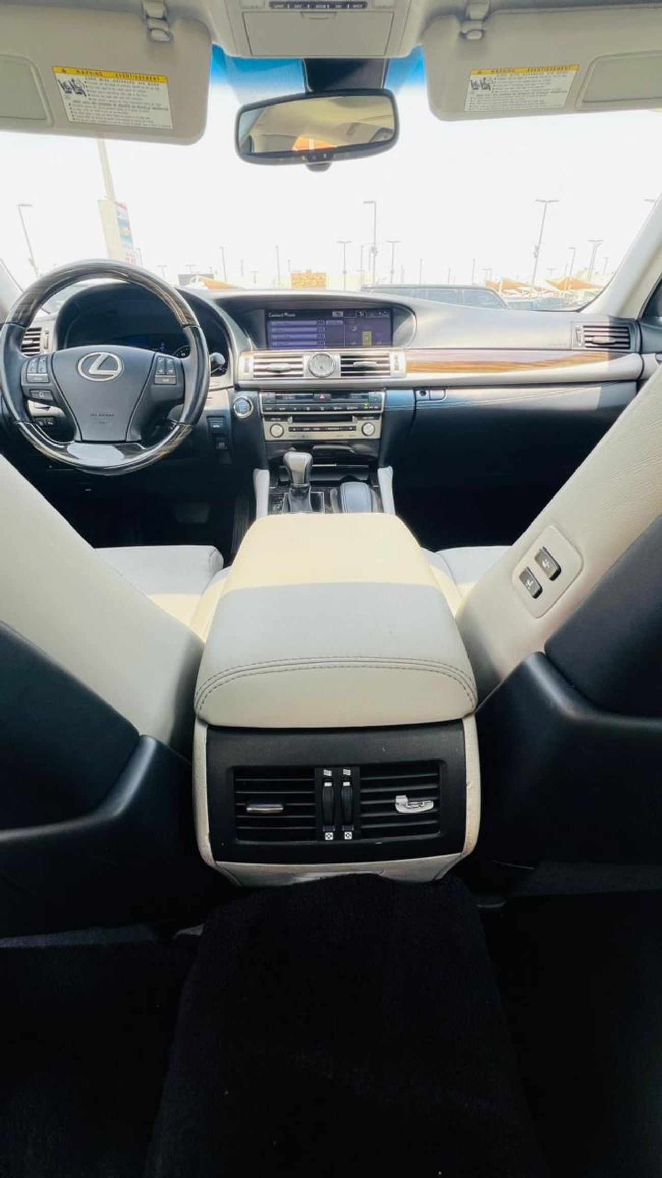 Lexus LS460 LEXUS LS460 2013 LUXURY.ENGINE 4.6L /V8.