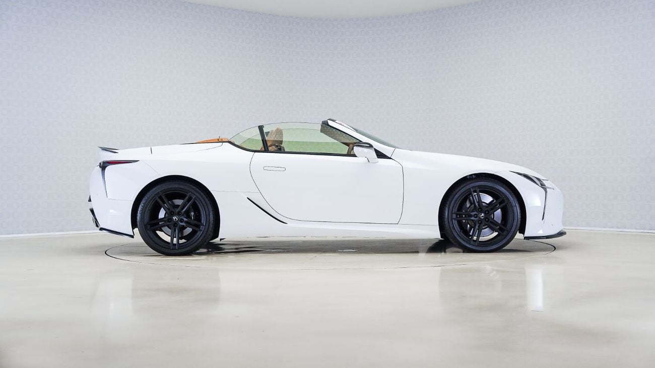 Lexus LC500 Convertible 