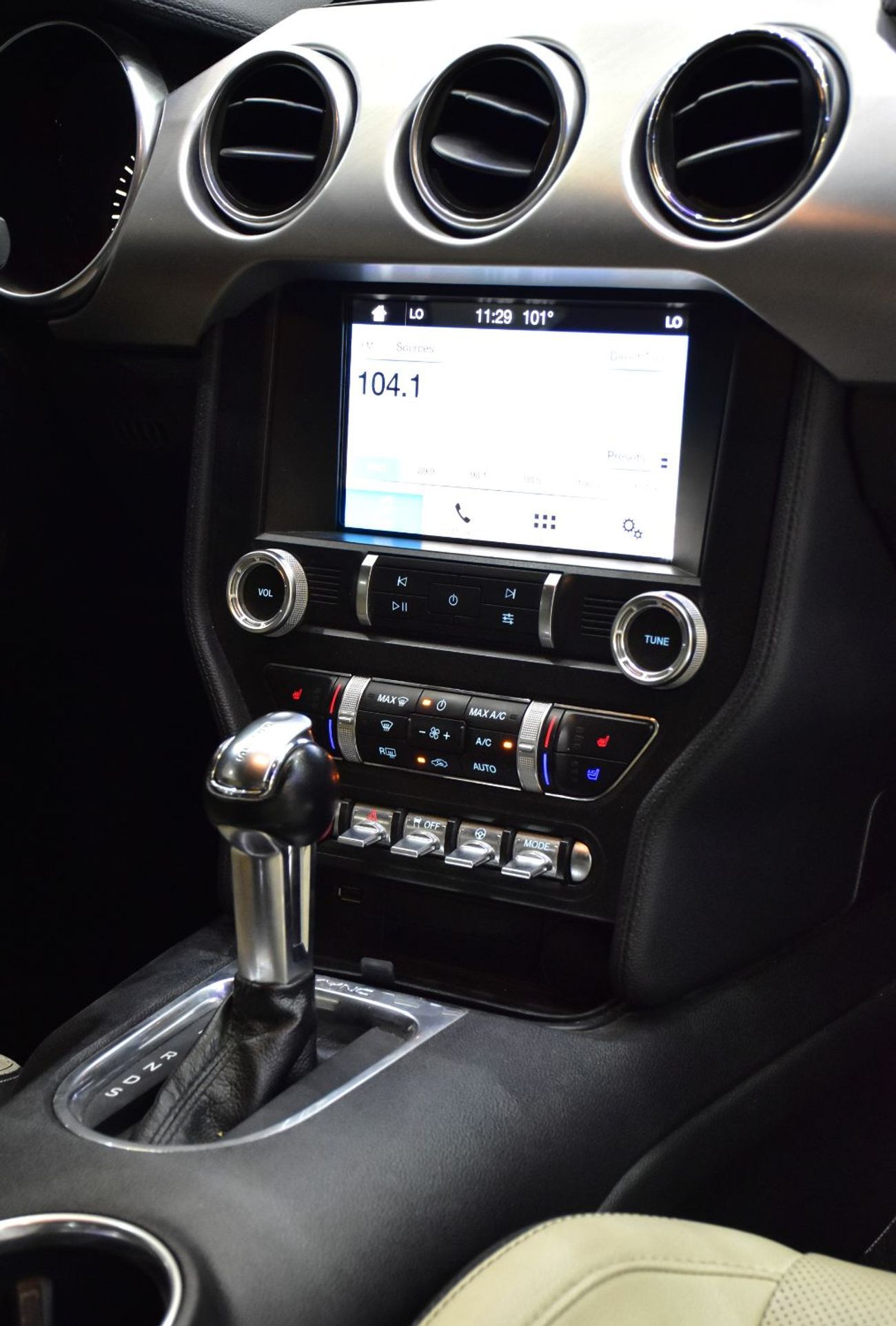 Ford Mustang EXCELLENT DEAL for our Ford Mustang ECOBOOST Convertible ( 2020 Model ) in Red Color American Specs